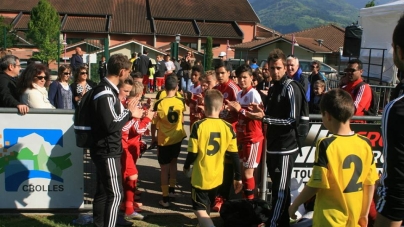 Retour sur le tournoi international U13 du FC Crolles Bernin